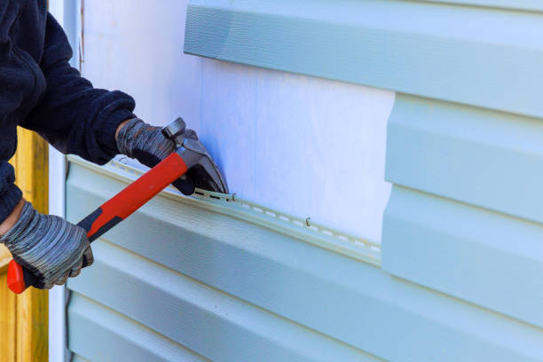 Reliable Storm Damage Siding Repair contractor in Fredericksburg, PA by Creative Siding